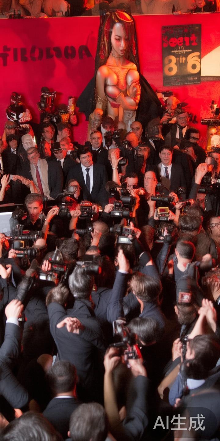 在此次亮相现场，明星与品牌高层一同出席，展现了双方